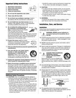 Toshiba 42ZV650U 47ZV650U 55ZV650U TV Operating Manual